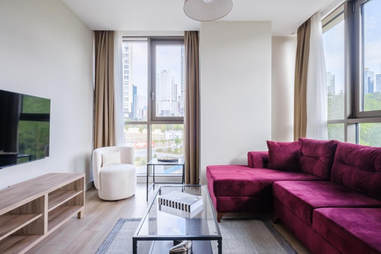 As Maslak By Newinn Istanbul Exterior foto