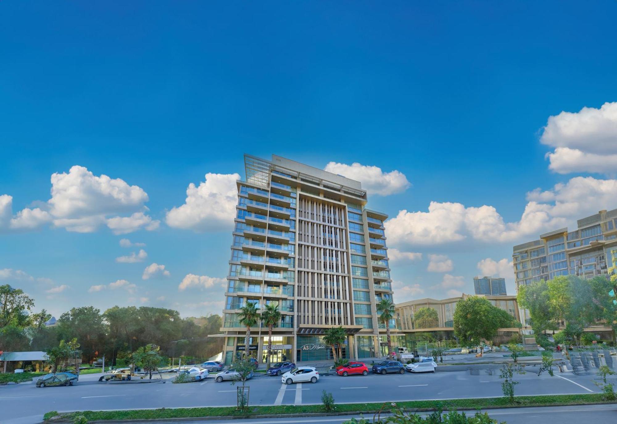 As Maslak By Newinn Istanbul Exterior foto