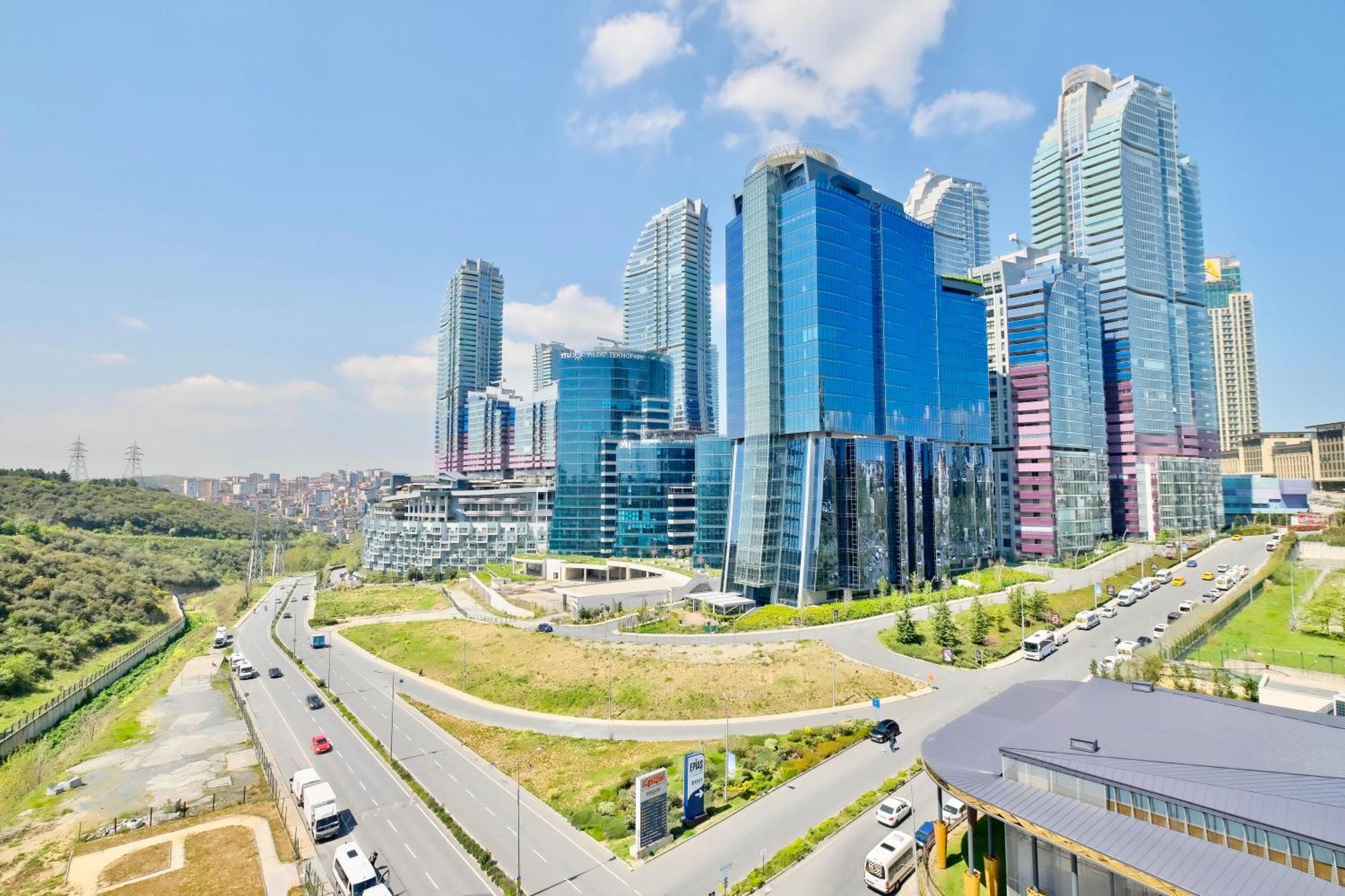 As Maslak By Newinn Istanbul Exterior foto