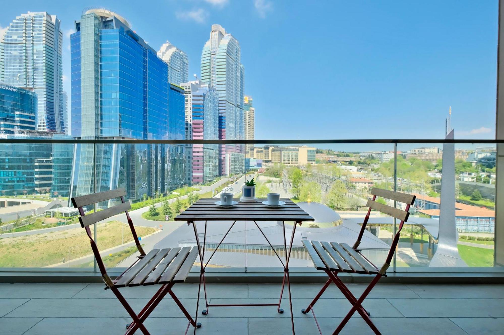 As Maslak By Newinn Istanbul Exterior foto